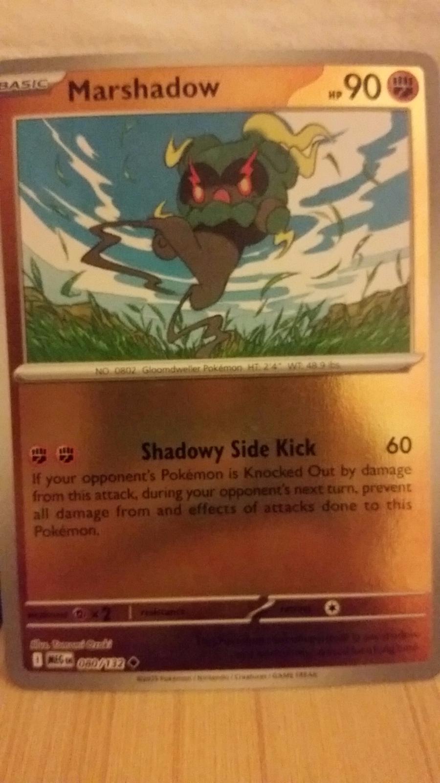 Marshadow [Reverse Holo]
